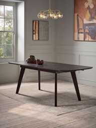 Kamille Extendable Rectangle Dining Table - 6 to 8 Seater - thumbnail 5
