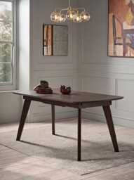 Kamille Extendable Rectangle Dining Table - 6 to 8 Seater - thumbnail 4