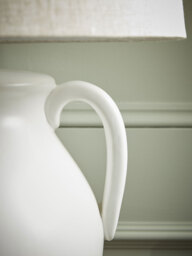 Glazed Handle Table Lamp - thumbnail 3