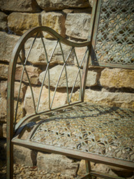 Versailles Bench - Aged Bronze - thumbnail 2