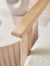 Cane Webbing Sofa - Natural - thumbnail 2