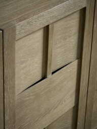 Woven Effect Sideboard - thumbnail 2