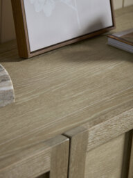 Woven Effect Sideboard - thumbnail 3