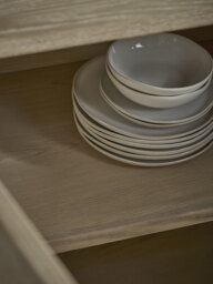 Woven Effect Sideboard - thumbnail 4