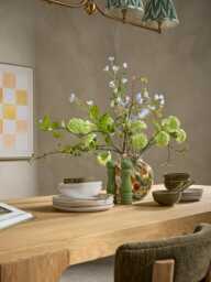 Olta Rectangle Dining Table - 4 Seater - thumbnail 4
