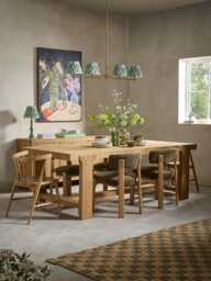 Olta Rectangle Dining Table - 4 Seater - thumbnail 1