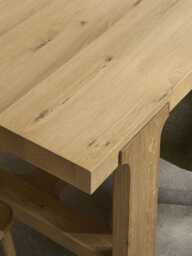 Olta Rectangle Dining Table - 4 Seater - thumbnail 3