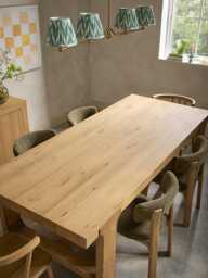 Olta Rectangle Dining Table - 4 Seater - thumbnail 2