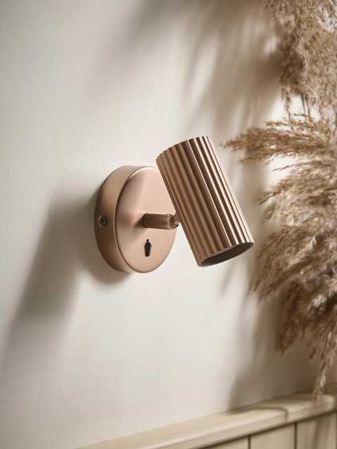 Solstice Single Wall Light - Matte Copper - image 1