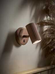 Solstice Single Wall Light - Matte Copper - thumbnail 2