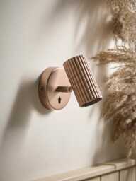 Solstice Single Wall Light - Matte Copper - thumbnail 1