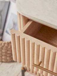 Freja Bedside Table - thumbnail 4