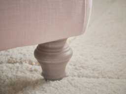 Artes Ottoman - Seashell Opulent Cotton Velvet - thumbnail 5