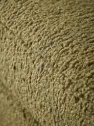 Khaki Boucle Storage Bench - thumbnail 5