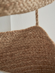 Seagrass Hanging Magazine Holder - thumbnail 3