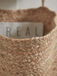 Seagrass Hanging Magazine Holder - thumbnail 2