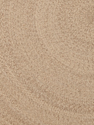 Agna Round Rug - Natural - thumbnail 2