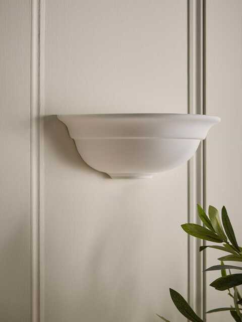 Naked Plaster Wall Light - image 1
