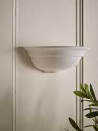 Naked Plaster Wall Light - thumbnail 1