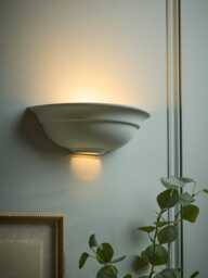 Naked Plaster Wall Light - thumbnail 5