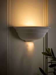 Naked Plaster Wall Light - thumbnail 2