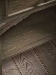 Camille Bedside Table - Limewashed - thumbnail 5