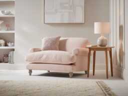 Kiruna Love Seat - Carbon Opulent Cotton Velvet - thumbnail 3