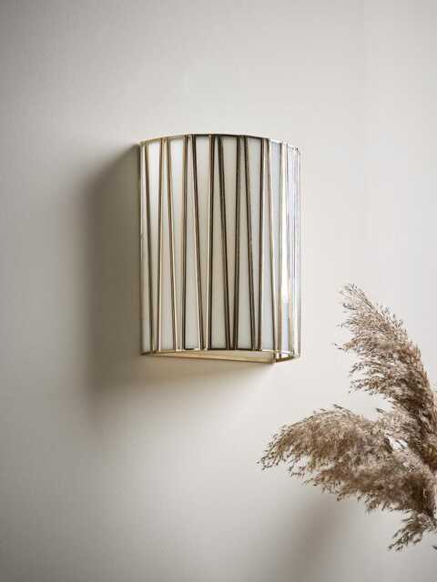 Panelled Wall Light - image 1