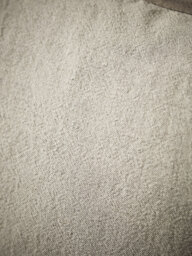Velvet & Cotton Linen Rectangular Cushion Cover - Putty - thumbnail 5