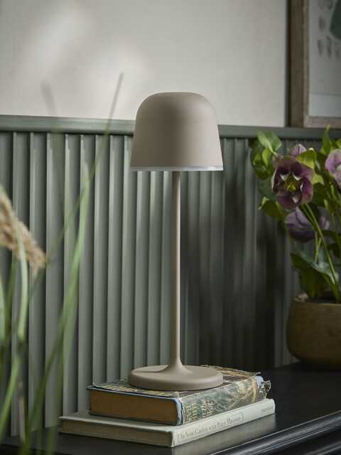 Nocturne Rechargeable LED Table lamp - Stone - image 1