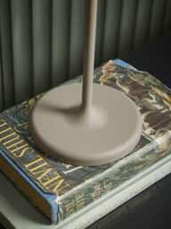 Nocturne Rechargeable LED Table lamp - Stone - thumbnail 4