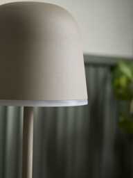 Nocturne Rechargeable LED Table lamp - Stone - thumbnail 3