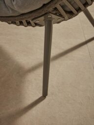 Indoor Outdoor Teardrop Occasional Chair - thumbnail 2