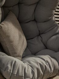 Indoor Outdoor Teardrop Occasional Chair - thumbnail 4