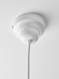 Rattan Dome Pendant - thumbnail 3
