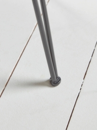Chevron Flat Rattan Counter Stool - thumbnail 5