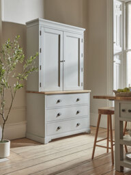 Hanne Larder Cabinet - Oak - thumbnail 1