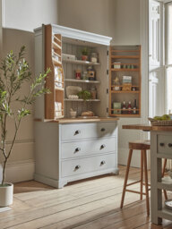 Hanne Larder Cabinet - Oak - thumbnail 2