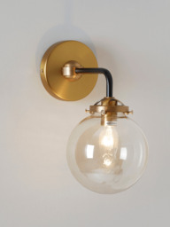 Single Globe Wall Light - thumbnail 2