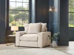 Lyon Loveseat - Evergreen Opulent Cotton Velvet - thumbnail 3