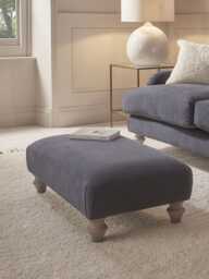 Reine Ottoman - Peony Wide Cotton Stripe