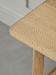 Oslo Oak Hallway Bench - thumbnail 3