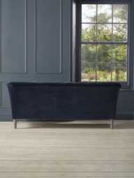 Kemi Three Seater Sofa - Evergreen Opulent Cotton Velvet - thumbnail 5