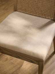 Hammel Wicker Dining Chair - thumbnail 2