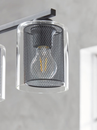 Four Mesh Pendant Lights - thumbnail 2
