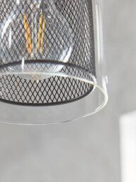 Four Mesh Pendant Lights - thumbnail 3