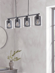 Four Mesh Pendant Lights - thumbnail 1