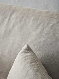 Palma Three Seater Sofa - Navy Opulent Cotton Velvet - thumbnail 4