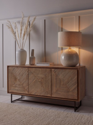 Glazed Dots Table Lamp - White - thumbnail 4