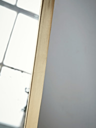 Aurum Brass Full Length Mirror - thumbnail 2
